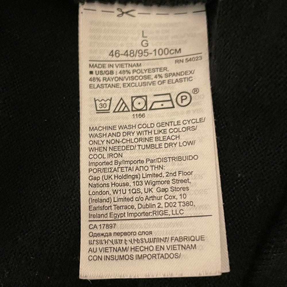 Banana Republic Black Turtleneck Sweater - Picture 5 of 5
